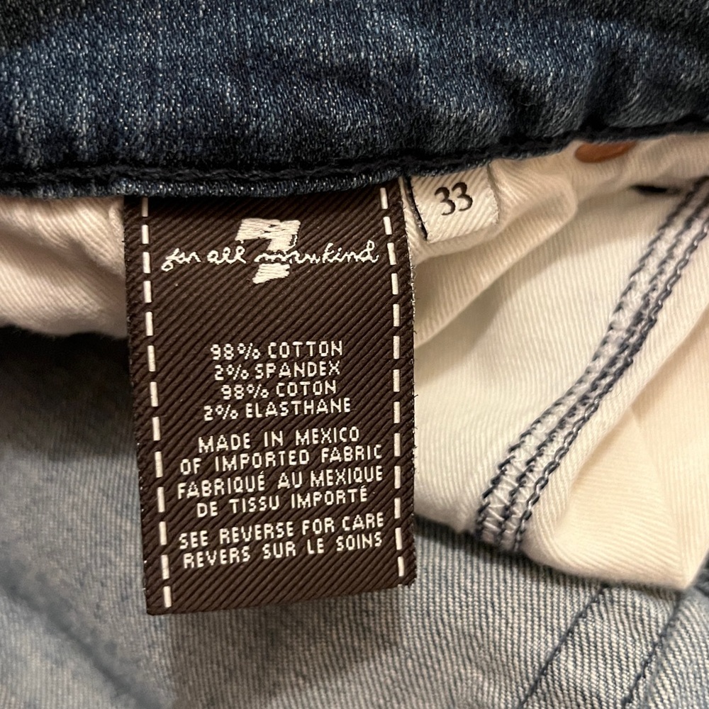 7 For All Mankind Men's  Jeans - Picture 7 of 9